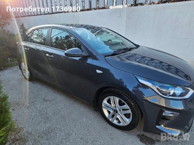 Автомобил Киа Сийд в гаранция, напълно обслужен, снимка 3 - Автомобили и джипове - 53801785