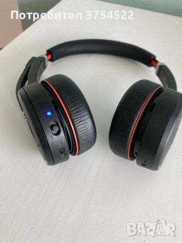 Слушалки Jabra Evolve 75 Stereo UC, микрофон, Bluetooth, черни, снимка 10 - Bluetooth слушалки - 41738594