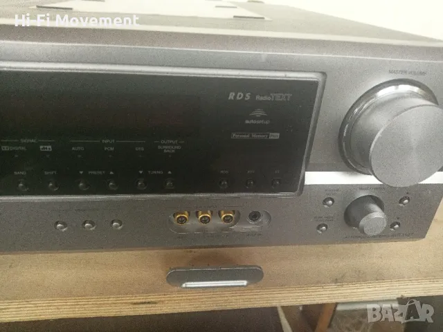 Усилвател / ресийвър  DENON. , снимка 9 - Ресийвъри, усилватели, смесителни пултове - 47566254