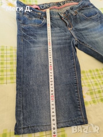 Дамски дънкови панталонки М, L/28, 29, 30, 31+подарък блуза M, L, S, снимка 9 - Къси панталони и бермуди - 40950058