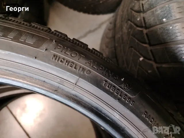 2бр.зимни гуми 285/30/20 Michelin, снимка 6 - Гуми и джанти - 56336666