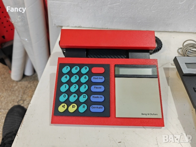 Телефон с телефонен секретар Bang end Olufsen , снимка 4 - Други - 52248279