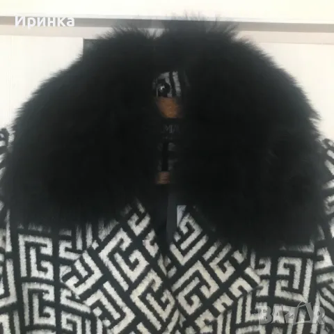  BALMAIN eлегантно дамско палто НОВО , снимка 3 - Палта, манта - 43295212