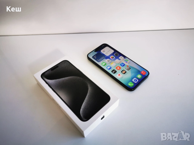 iPhone 15 Pro Max (256GB), снимка 4 - Apple iPhone - 52937929