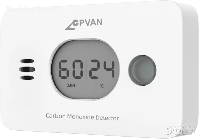 Детектор за въглероден окис  CO CPVAN безжичен 3-в-1- COS- X3 Plus, снимка 9 - Други инструменти - 49255913