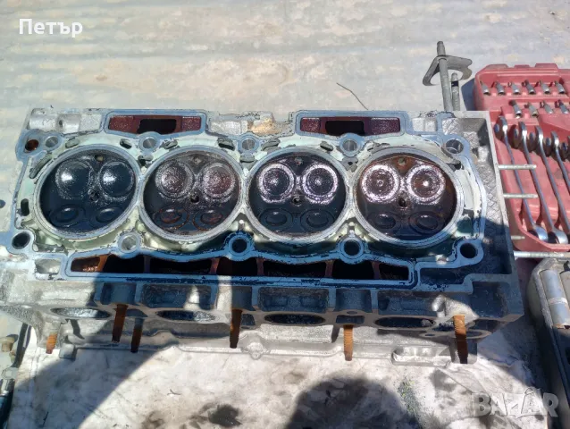 Цилиндрова глава ситроен ц5 Citroen c5 2.0 HPI 9635251410 9639238610, снимка 5 - Части - 49967488