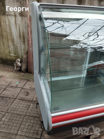 хладилна сладкарска витрина , снимка 3 - Витрини - 53490344