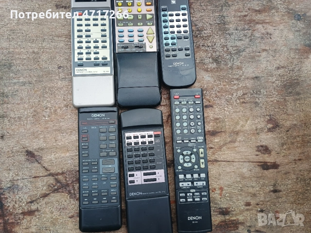 DENON  Дистанционни, снимка 2 - Ресийвъри, усилватели, смесителни пултове - 53205680