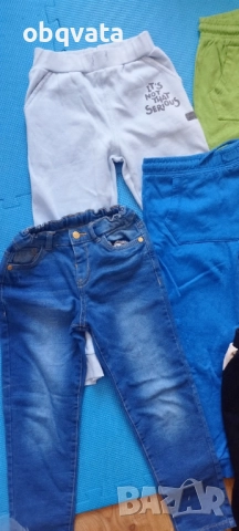 ЛОТ 5бр панталони+ 1бр дънки, снимка 5 - Детски панталони и дънки - 52689063