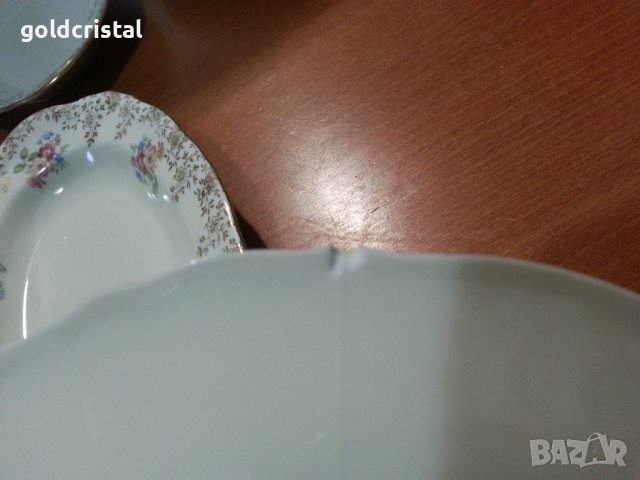 Стар немски порцелан чинии, снимка 8 - Антикварни и старинни предмети - 44465768