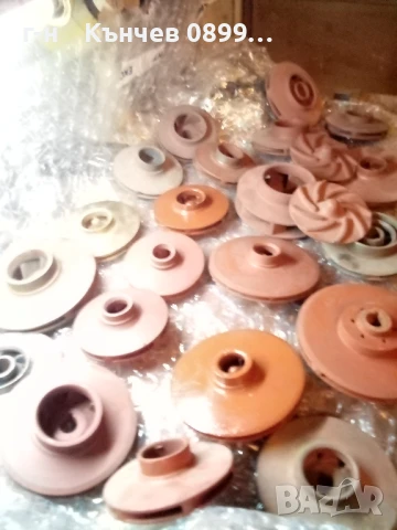 части резервни за помпи Елпром Троян вида, снимка 2 - Резервни части за машини - 51069278