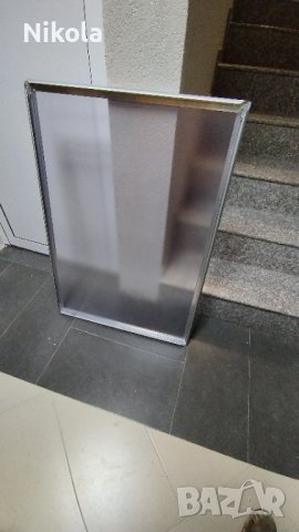 Снап рамка алуминиева, за плакати и реклами 2 + 4бр, снимка 2 - Рекламни табели - 40649419