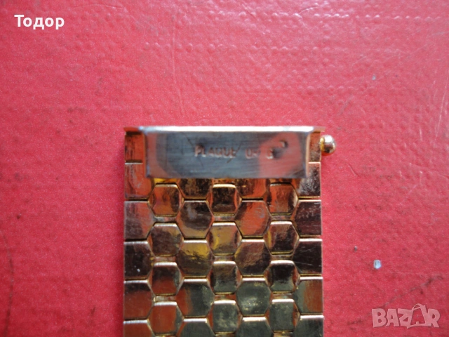 Невероятна позлатена гривна Plague URG, снимка 3 - Гривни - 53301925