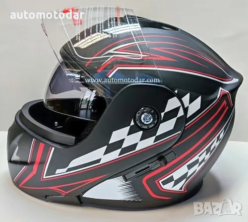 Модуларна каска с очила, снимка 1