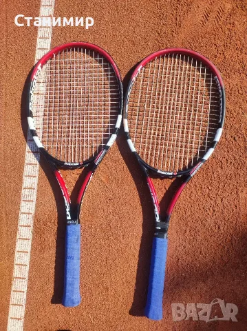 2 бр. Тенис ракети Babolat Pure Control Team (Размер на главата 97", Грип 3)
