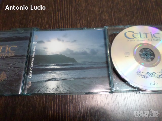Celtic Stars Mystic Waves 2 CD, снимка 3 - CD дискове - 36005634