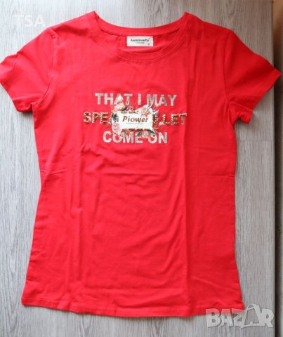 Уникална Дамска тениска 