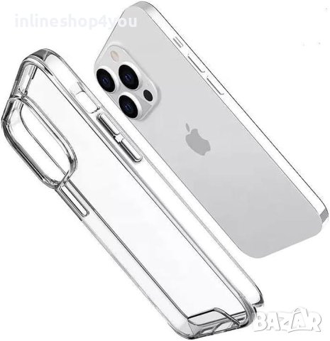 Прозрачен Кейс SPACE CASE за Apple iPhone 13 | 13 Pro | 13 Pro Max | 13 Mini, снимка 2 - Калъфи, кейсове - 42334312