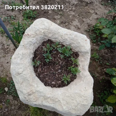 Продавам каменни корита бурета за градината., снимка 4 - Саксии и кашпи - 50343534