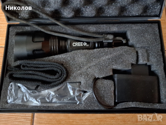 ФЕНЕР ПРЕЗАРЕЖДАЩА БАТЕРИЯ NAVIBULGAR НОВ