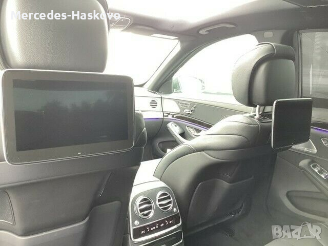 Mercedes-Benz S 350d L AMG 4M, снимка 7 - Автомобили и джипове - 36147389