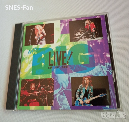 Mr.Big - Live! Raw Like Sushi