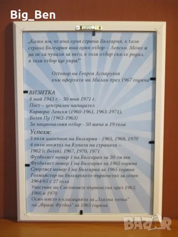 Картина Портрет на Георги Аспарухов-Гунди-Левски, снимка 4 - Картини - 55730017