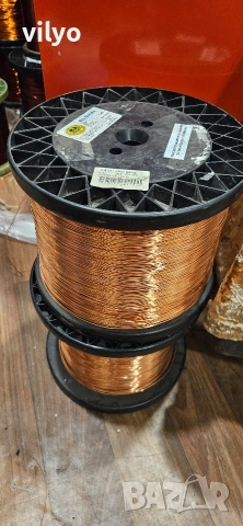 меден проводник без изолация, без лак 1.4мм