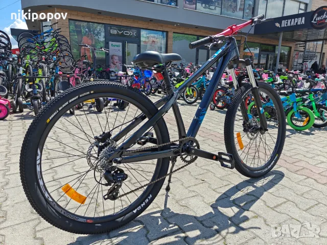 Промо велосипед 26" Passati JUMP hdb черен, снимка 11 - Велосипеди - 56254782