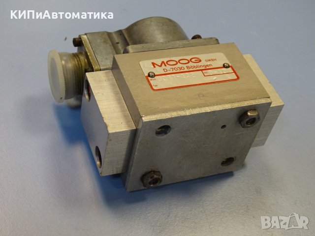 Сервоклапан MOOG DO77-142 servo valves, снимка 4 - Резервни части за машини - 41729017