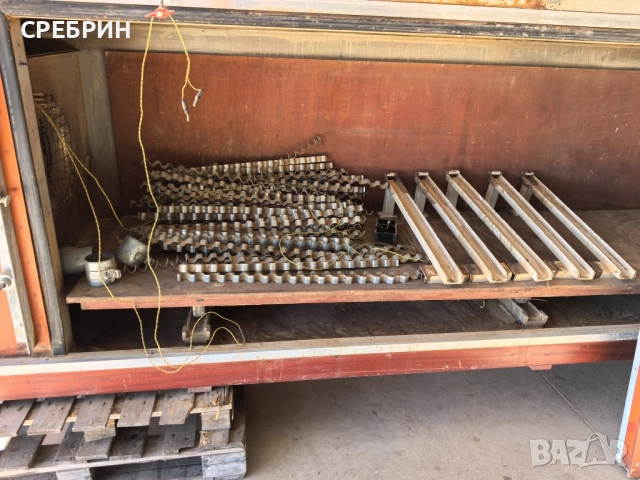 Сушилня за дърво с работни размери 5500/750/750 немска., снимка 2 - Други машини и части - 52233554