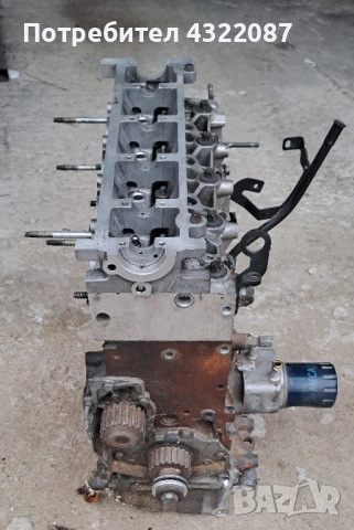 Двигател RHS от Peugeot 307 2.0HDI 107к.с  НА ЧАСТИ!, снимка 2 - Части - 53479256