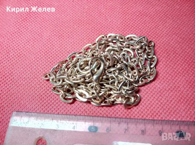 ДЪЛГА ЗЛАТИСТА ЗДРАВА ВЕРИЖКА ДРЪЖКА За ДАМСКА ЧАНТИЧКА 47441, снимка 7 - Други - 47307372