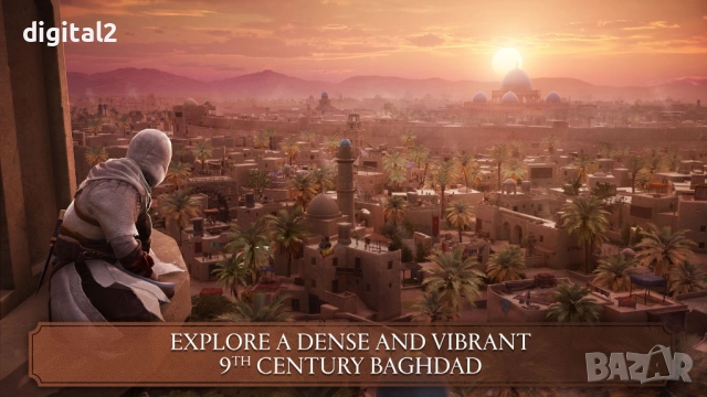 Assassin's Creed Mirage  /PS4 / Игра / Нова Запечатана , снимка 3 - Игри за PlayStation - 52547249