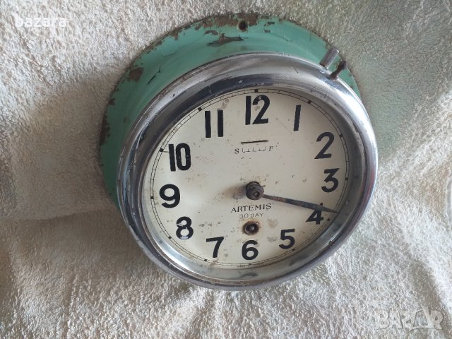 Корабен часовник, снимка 2 - Стенни часовници - 41817283