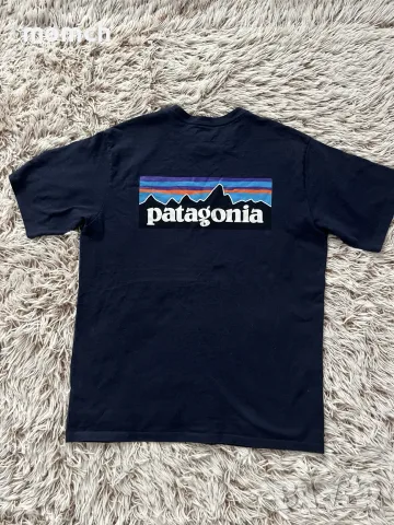 PATAGONIA-мъжка тениска размер М, снимка 5 - Тениски - 55806369