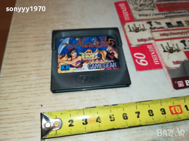 SEGA GAME-MADE IN JAPAN 3005251155, снимка 4 - Други игри и конзоли - 50482250