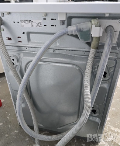 Инверторна Пералня SIEMENS IQ800 8кг 1400 оборота ГЕРМАНИЯ, снимка 9 - Перални - 53185113