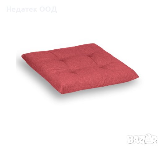 Възглавница за стол, Coral, 40x40см, Корал