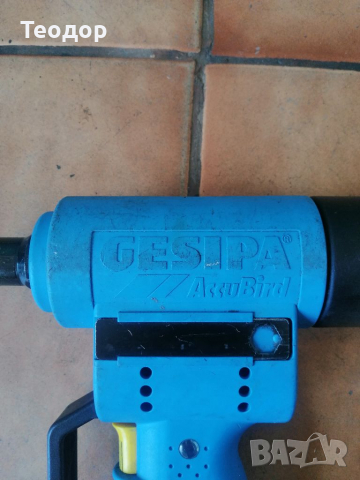 Gesipa акумулаторна нитачка , снимка 7 - Други инструменти - 36447319