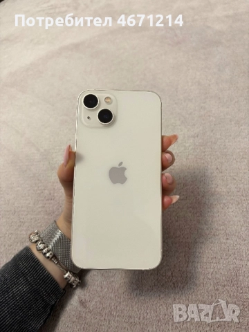 iPhone 13 128 GB starlight , снимка 2 - Apple iPhone - 52681296