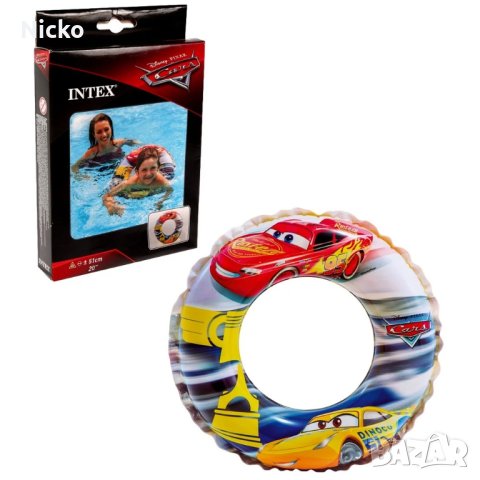 Детски пояс Cars Intex, снимка 3 - Надуваеми играчки - 41001708