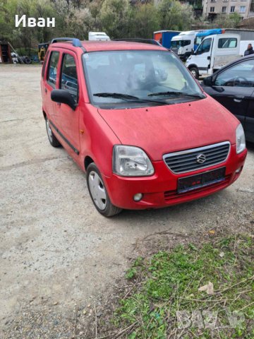 Suzuki Wagon R+1.3i 4x4 на части!