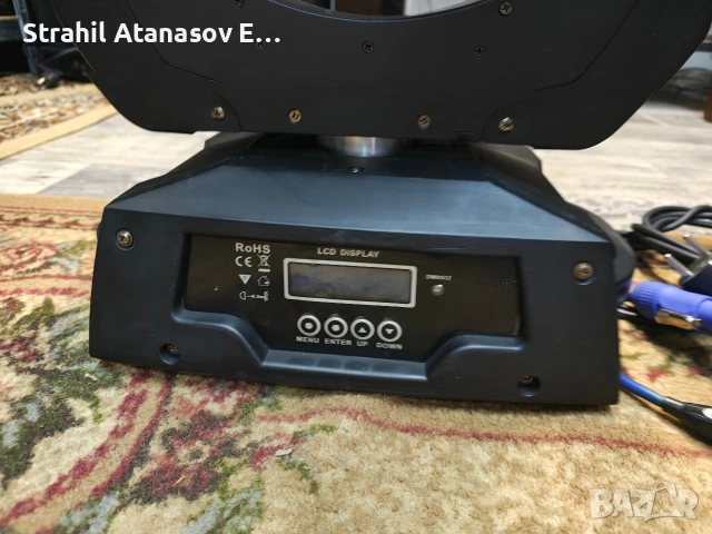 LED Moving Head 2 БРОЯ, снимка 15 - Други - 53749993