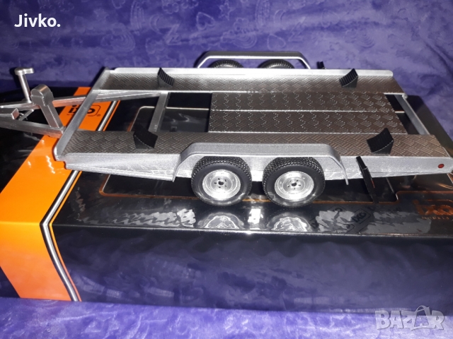 Ixo Platform Autotrailer Single car 1.18 , снимка 7 - Колекции - 36073295