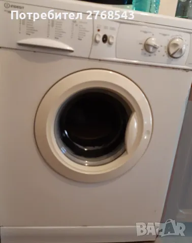 Пералня Indezit W44TXD, снимка 1