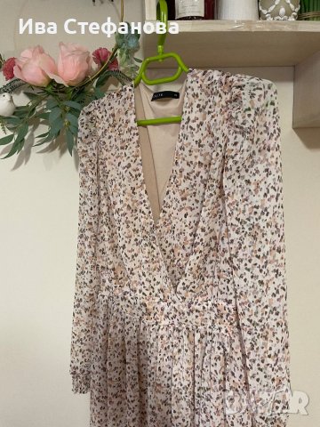 Нова разкошна феерична ефирна дълга ежедневно елегантна рокля , снимка 5 - Рокли - 41909875