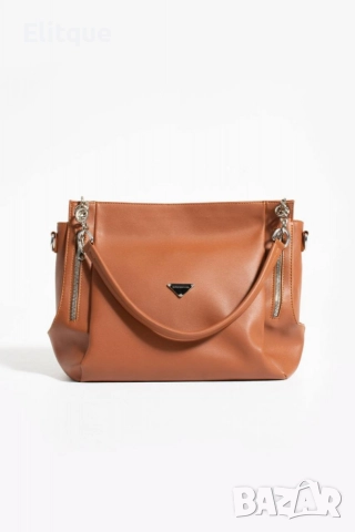 Елегантна дамска чанта през рамо. Размер: 23х33см, снимка 17 - Чанти - 52896167