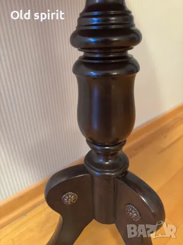 Антикварна масичка от средата на миналия век, снимка 6 - Антикварни и старинни предмети - 48273226