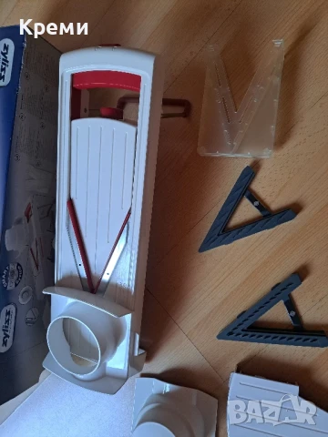 Мулти функционално ренде за плодове и зеленчуци , снимка 3 - Аксесоари за кухня - 51137639